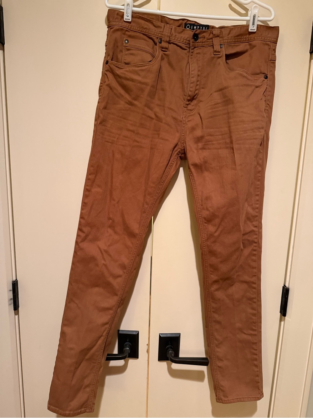 Empyre Skinny Jeans in Cognac
